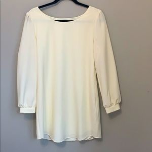 Cream Colored long sleeve Tobi dress